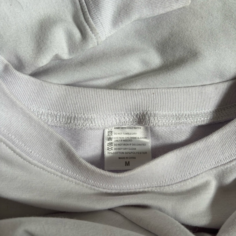 Bride Script Crew Sweatshirt - Picture 5 of 6